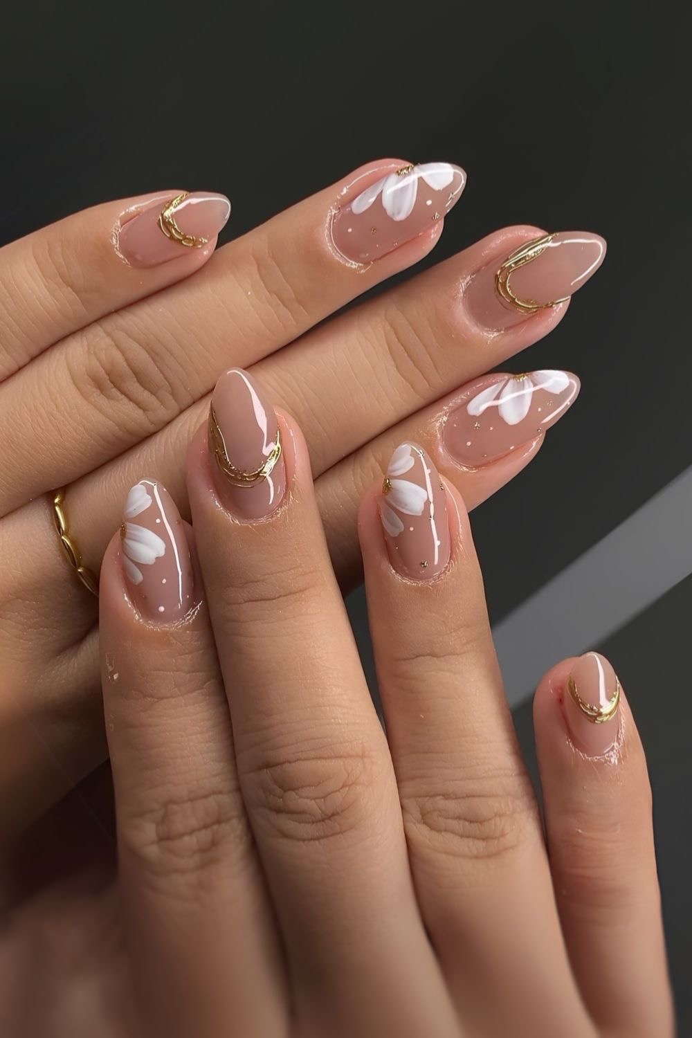 Bridal Nail Design